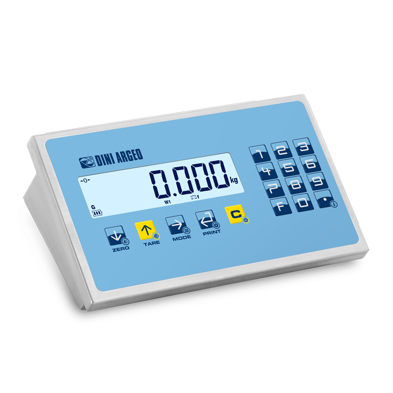 Dfwli Indicatore Di Peso Multifunzione In Acciaio Inox 8120